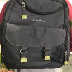Eddie Bauer backpack diaper bag